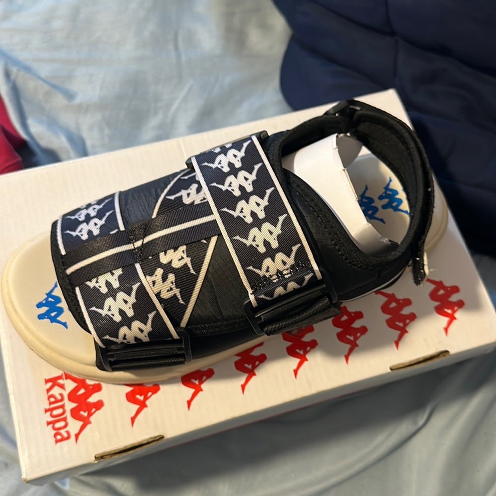 Kappa slides great for summer.